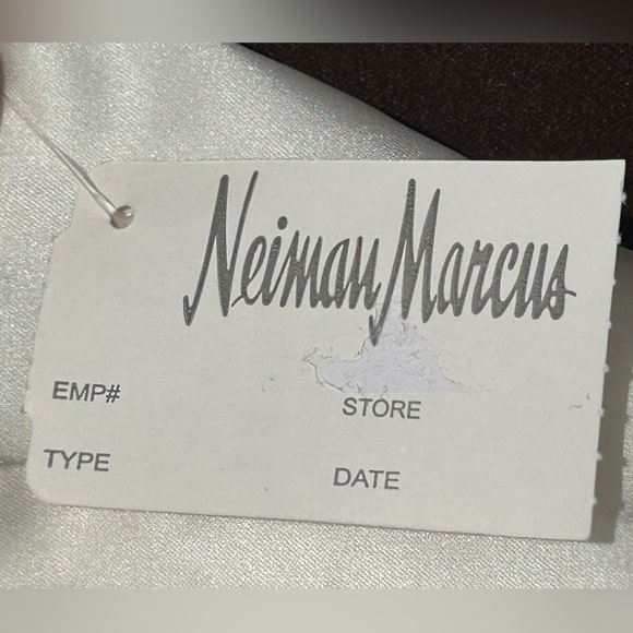 NWT TAHARI s8 ivory sheath dress-made exclusively for NEIMAN MARCUS-Macrame’ - Picture 11 of 11